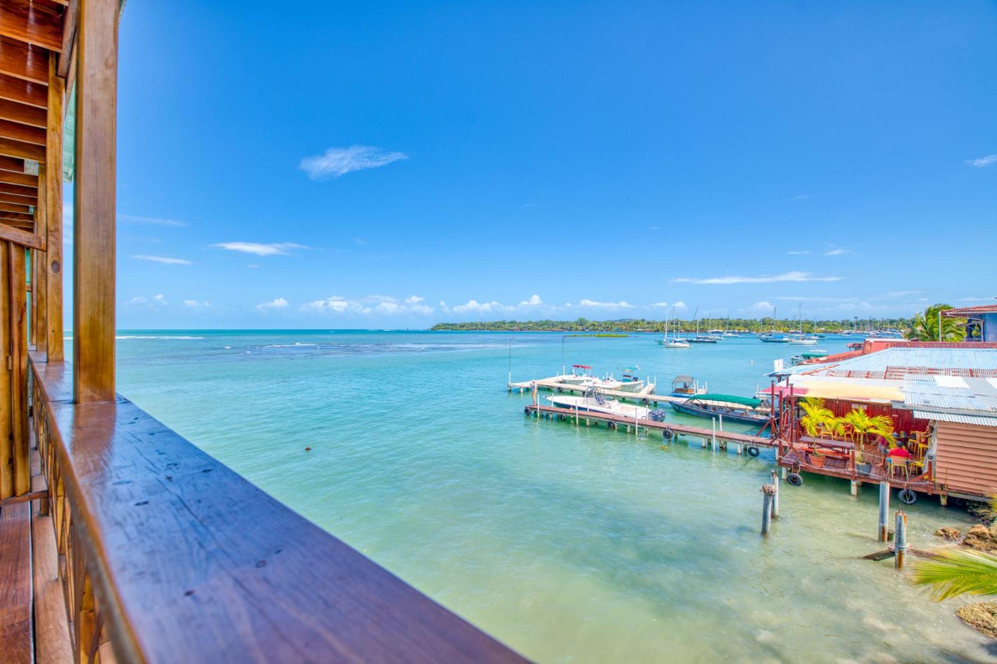 Bambuda Bocas Town Eksteriør billede
