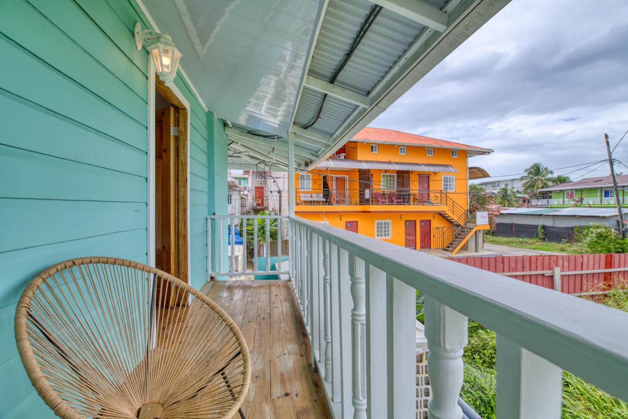 Bambuda Bocas Town Eksteriør billede